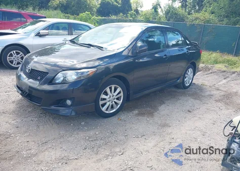 2010 Toyota Corolla S from USA, damaged, VIN 1NXBU4EE5AZ277645
